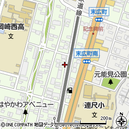 株式会社栄冷凍空調周辺の地図