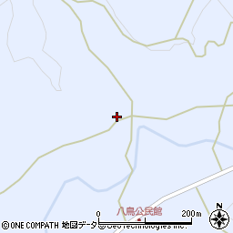 広島県庄原市西城町八鳥1321周辺の地図