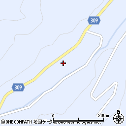 兵庫県三田市小柿12周辺の地図