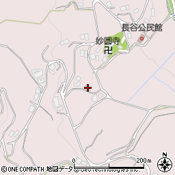大阪府豊能郡能勢町長谷653周辺の地図