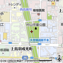 稲村橋周辺の地図
