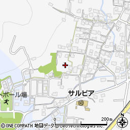 兵庫県神崎郡福崎町山崎771周辺の地図