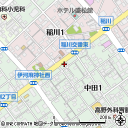 富士電気工業所周辺の地図