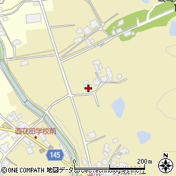 兵庫県加西市下道山町502周辺の地図