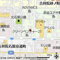 京都府京都市南区吉祥院石原堂ノ後町31周辺の地図