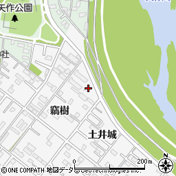 愛知県岡崎市矢作町竊樹29周辺の地図