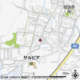 兵庫県神崎郡福崎町山崎754周辺の地図