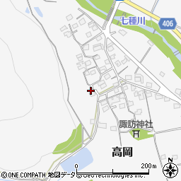 兵庫県神崎郡福崎町高岡1265周辺の地図