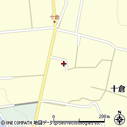 兵庫県三田市十倉330周辺の地図