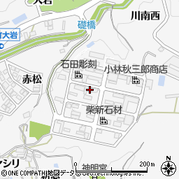 株式会社近藤石材店周辺の地図