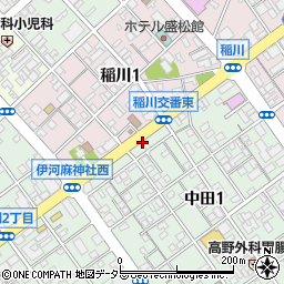 株式会社シンセイ周辺の地図