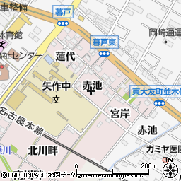 〒444-0941 愛知県岡崎市暮戸町の地図