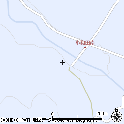 広島県庄原市比和町三河内505周辺の地図