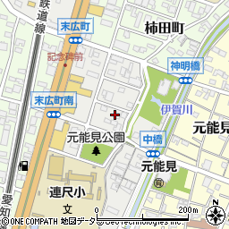 有限会社岡崎ビルサービス周辺の地図