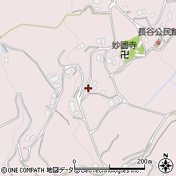 大阪府豊能郡能勢町長谷699周辺の地図