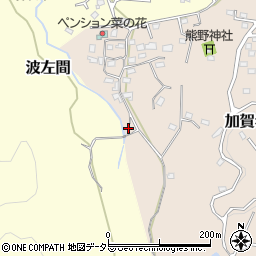 千葉県館山市加賀名33周辺の地図
