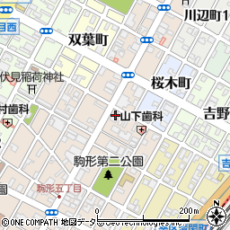 エルゴテック株式会社　静岡営業所周辺の地図