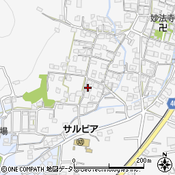 兵庫県神崎郡福崎町山崎752-1周辺の地図