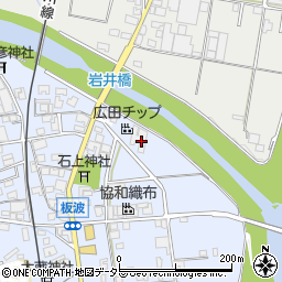 廣田チップ工業所周辺の地図