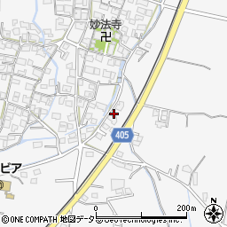 兵庫県神崎郡福崎町山崎684周辺の地図