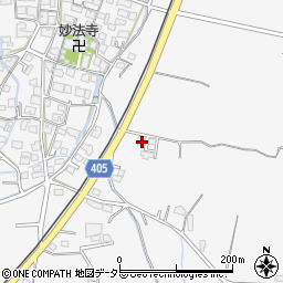 兵庫県神崎郡福崎町山崎471-5周辺の地図