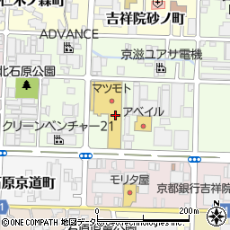 京都府京都市南区吉祥院観音堂町19周辺の地図