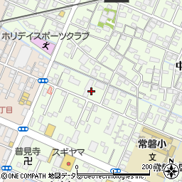三重県四日市市城西町12周辺の地図