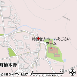 兵庫県姫路市安富町植木野432周辺の地図