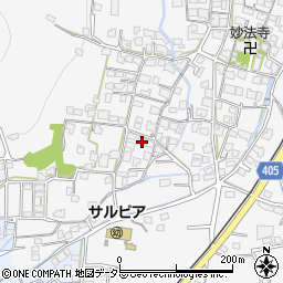 兵庫県神崎郡福崎町山崎753周辺の地図