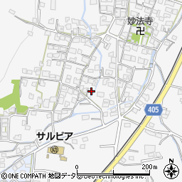 兵庫県神崎郡福崎町山崎724周辺の地図