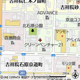 京都府京都市南区吉祥院石原堂ノ後町32周辺の地図
