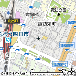 亜熱帯 近鉄四日市店周辺の地図