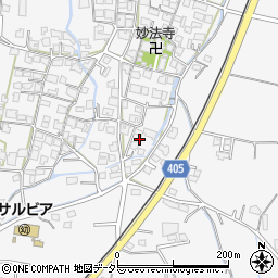 兵庫県神崎郡福崎町山崎673周辺の地図