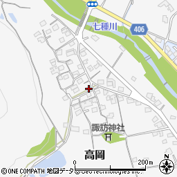 兵庫県神崎郡福崎町高岡1271周辺の地図