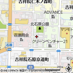 京都府京都市南区吉祥院石原堂ノ後町18周辺の地図
