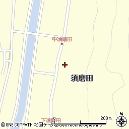 兵庫県三田市須磨田417周辺の地図