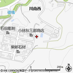 青山工業周辺の地図