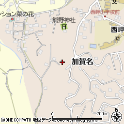 千葉県館山市加賀名215周辺の地図