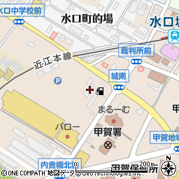 株式会社伊藤佑　フォーユー水口城南店周辺の地図