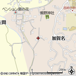 千葉県館山市加賀名37周辺の地図