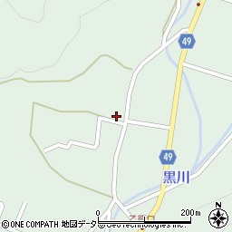 兵庫県三田市乙原176周辺の地図