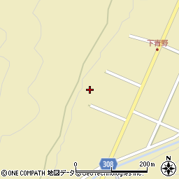 兵庫県三田市下青野139周辺の地図