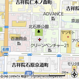 京都府京都市南区吉祥院石原堂ノ後町24周辺の地図