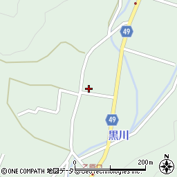 兵庫県三田市乙原165周辺の地図