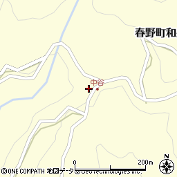 静岡県浜松市天竜区春野町和泉平300周辺の地図