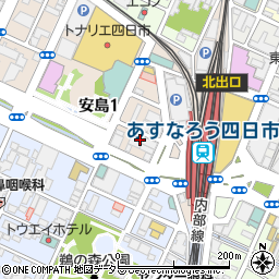 損害保険ジャパン株式会社　三重支店四日市支社周辺の地図