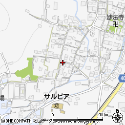 兵庫県神崎郡福崎町山崎752-3周辺の地図