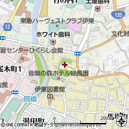 最誓寺周辺の地図