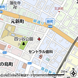 伊藤小三郎商店周辺の地図