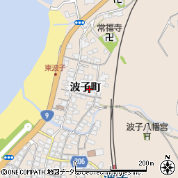 島根県江津市波子町イ-981周辺の地図